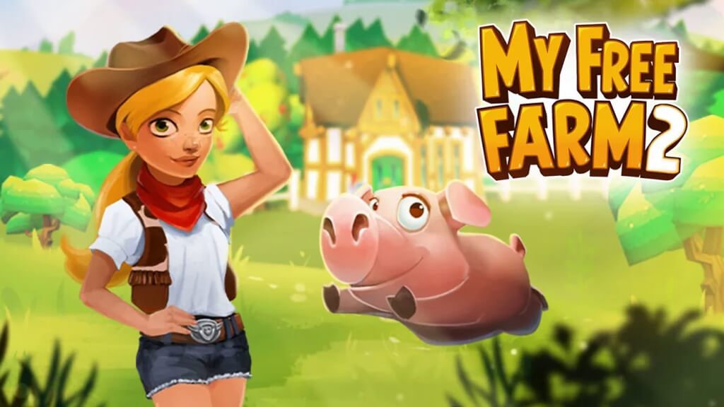 My Free Farm браузерная игра