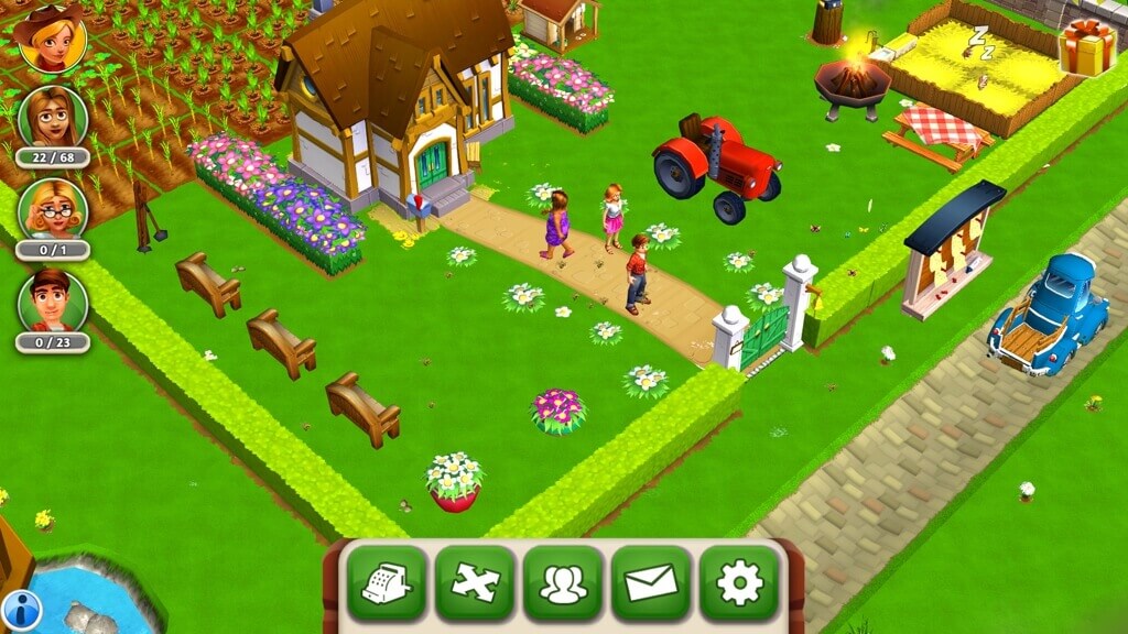 Бесплатная игра My Free Farm