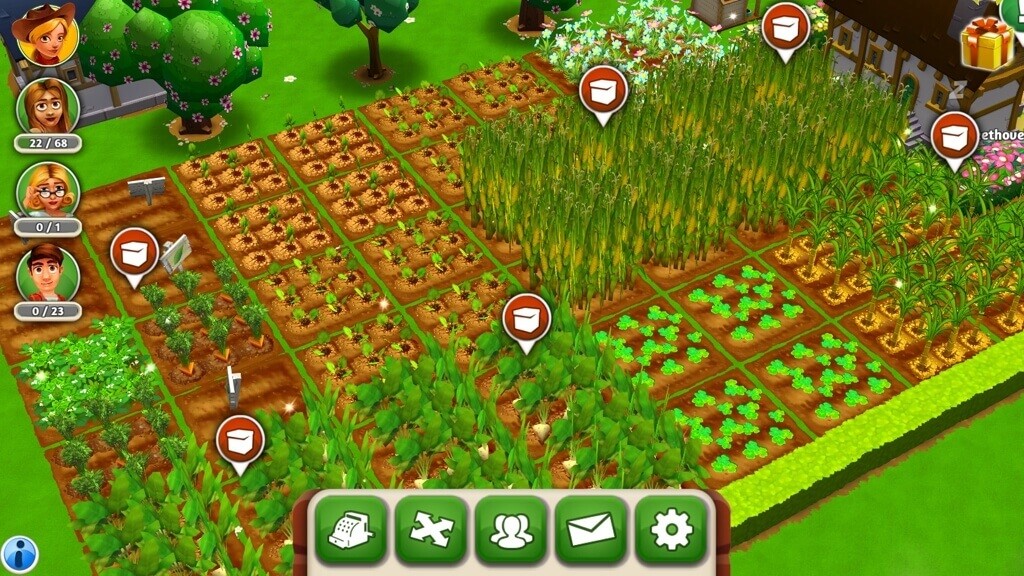 My Free Farm игра про фермерство