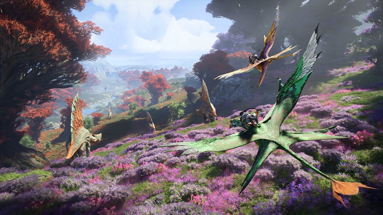 Avatar: frontiers of pandora лучшая игра