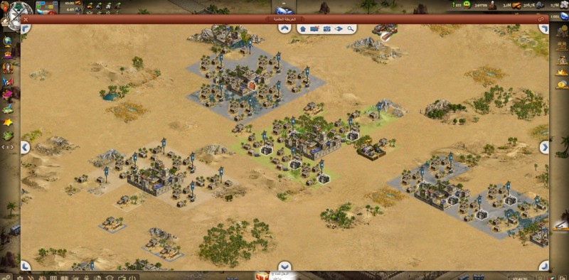 Браузерная игра Империя Онлайн 2: Халифат