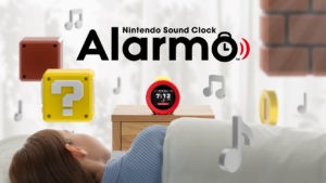 Nintendo Sound Clock: Alarmo часы - будильник