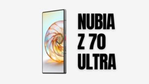 Nubia Z70 Ultra