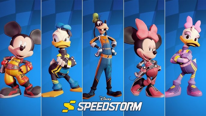 Персонажи Disney Speedstorm