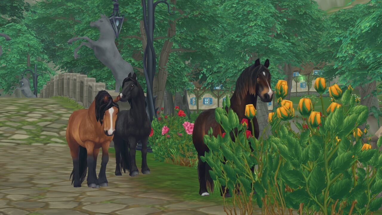 Игра с приключениями Star Stable