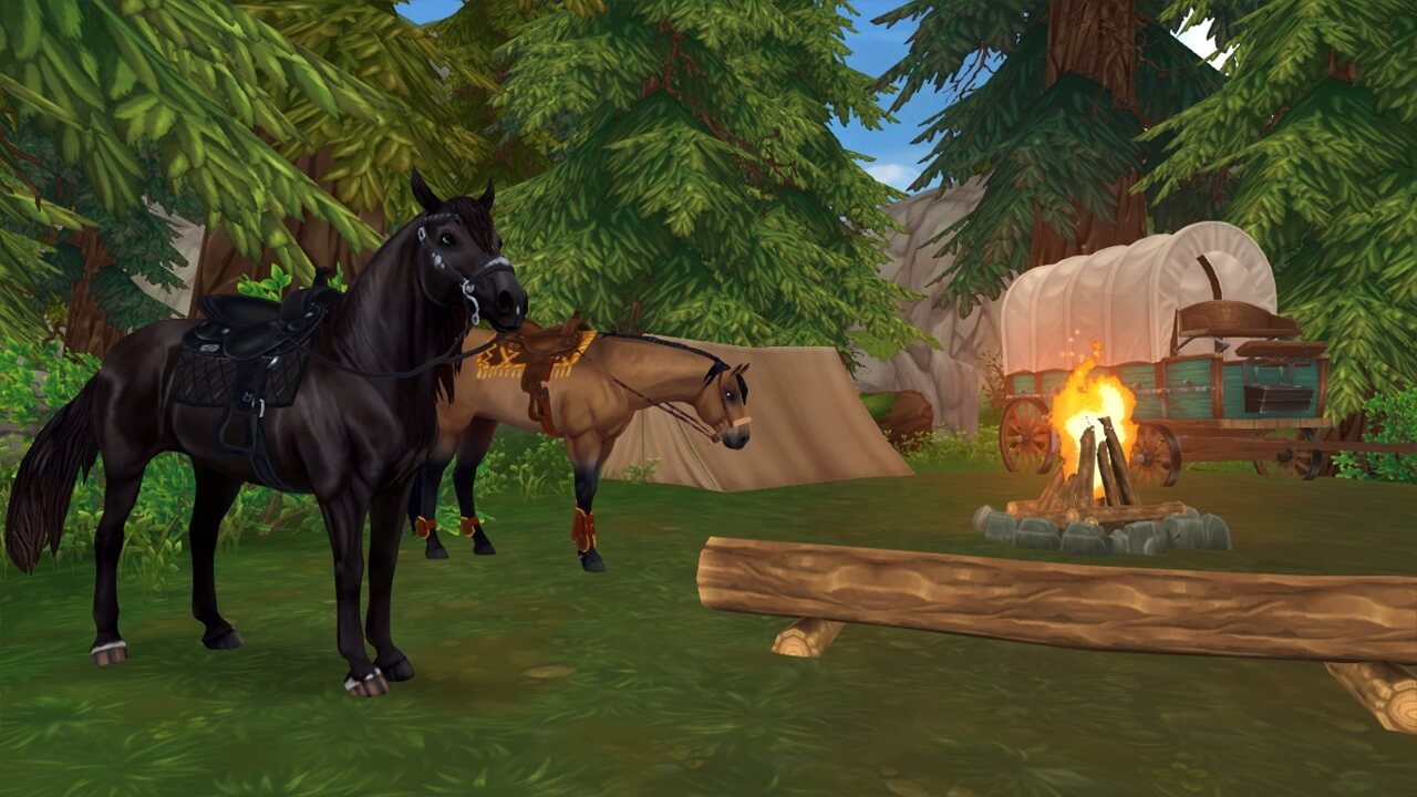 Star Stable игра про лошадей