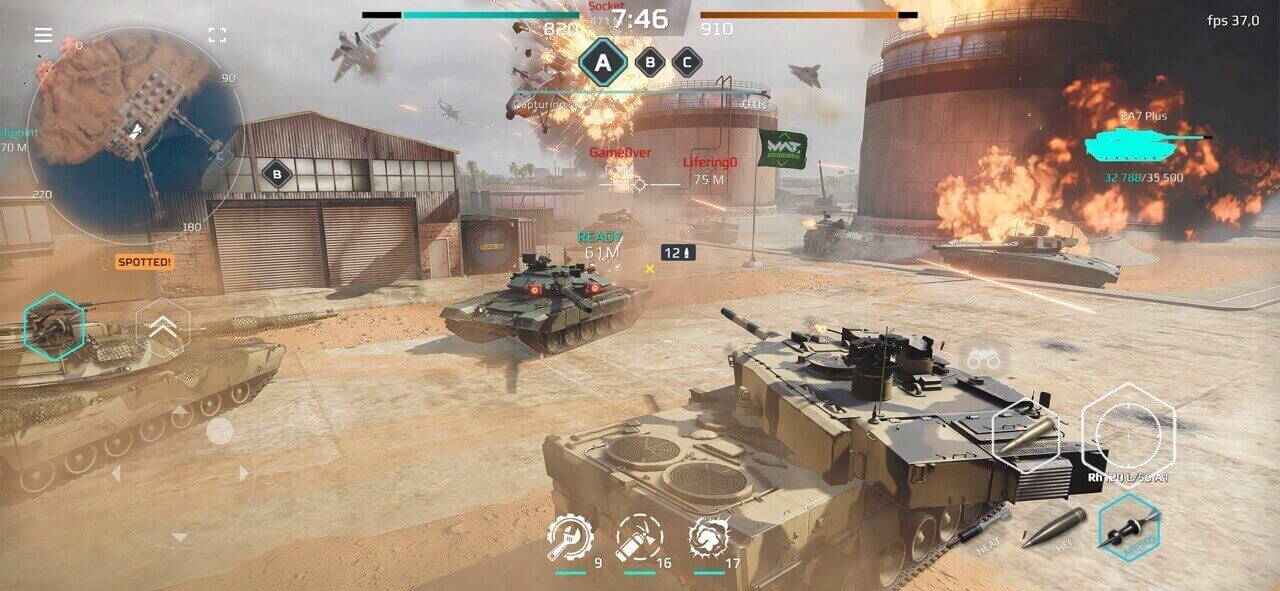 MWT: Tank Battles ios