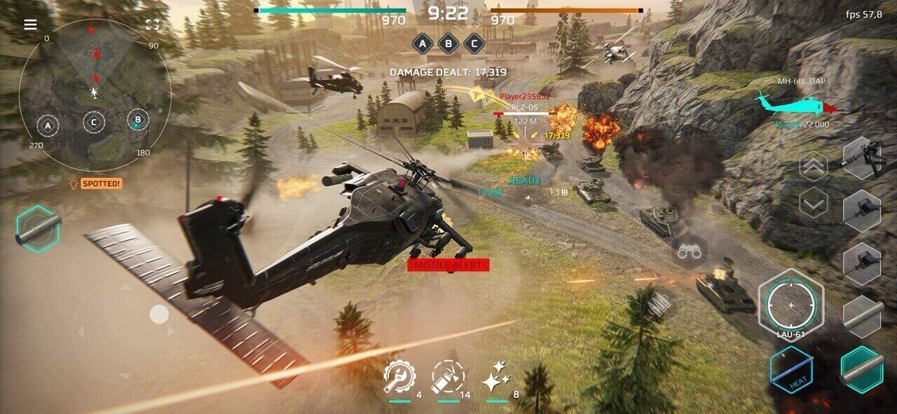 игра на андроид MWT: Tank Battles