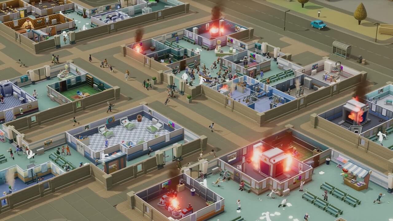 Игра Two Point Hospital