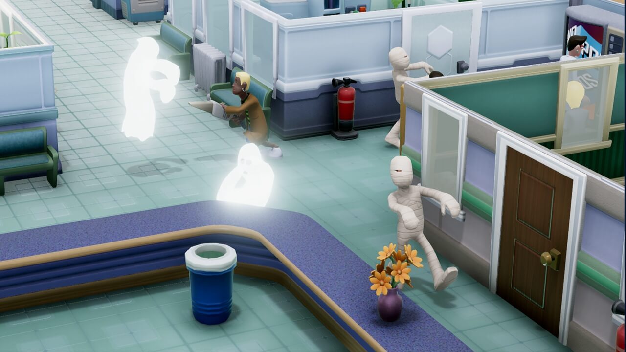 Two Point Hospital игра