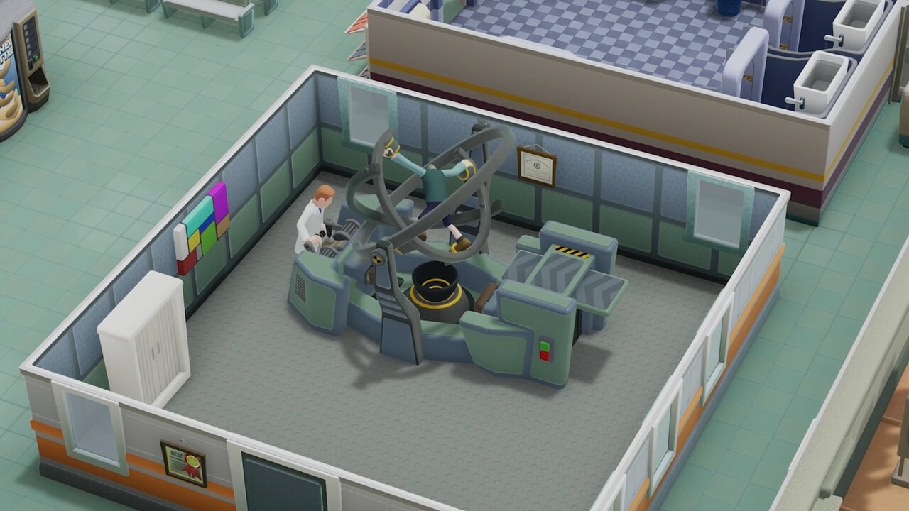 Two Point Hospital на русском