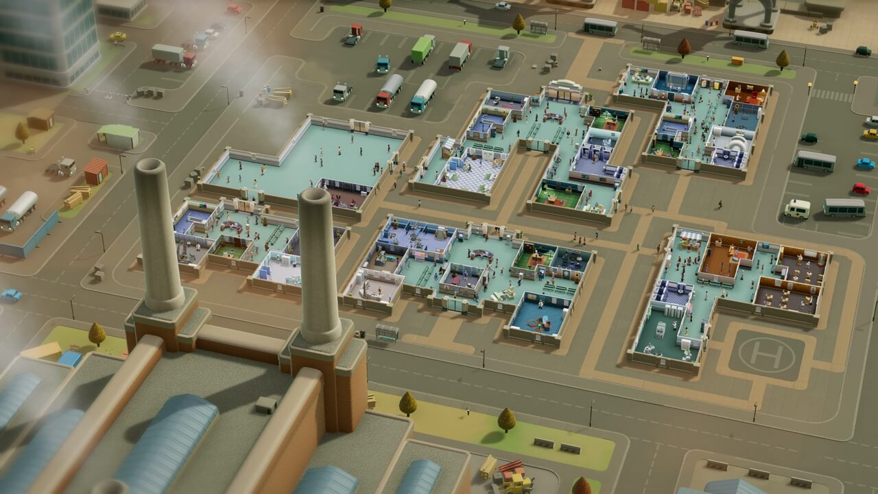 Two Point Hospital на ПК