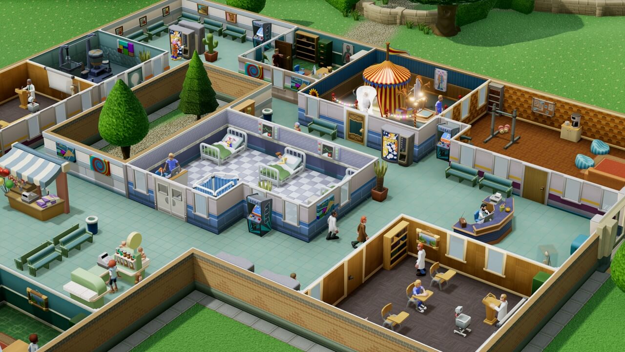 Two Point Hospital стим