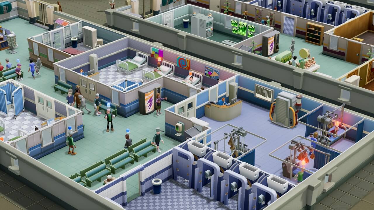 Играть Two Point Hospital