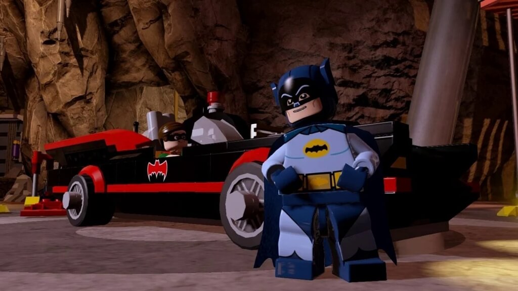 Новая игра LEGO Batman 3: Beyond Gotham.