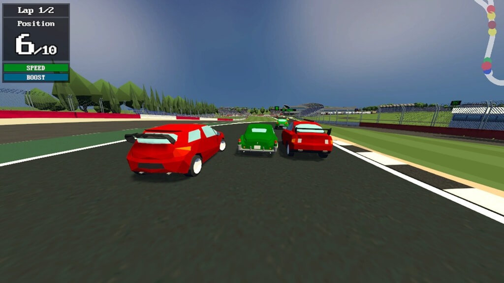 Гоночная игра Barro GT