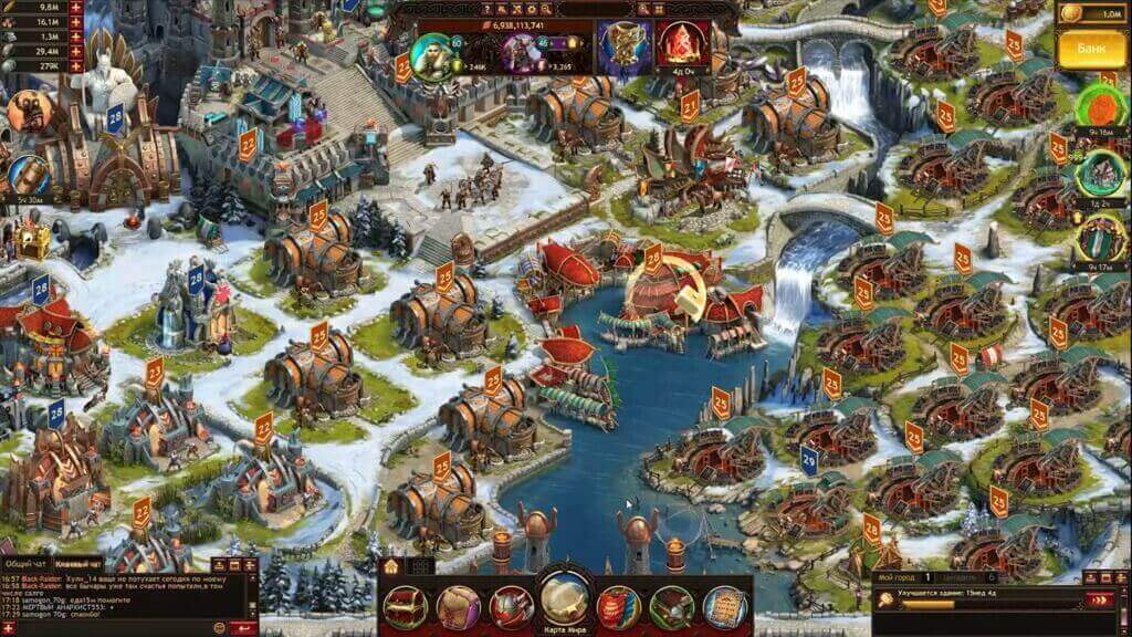 Кланы и социальные аспекты игры Vikings: War of Clans