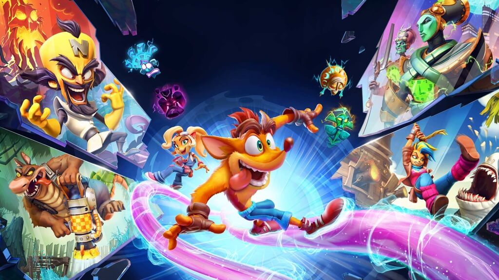 Crash игры