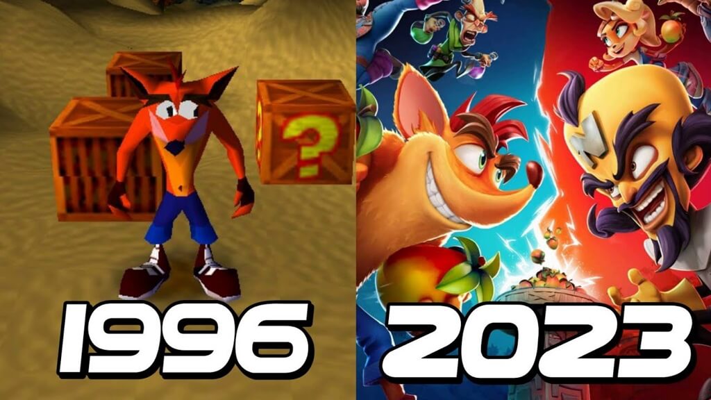 Эволюция crash игр