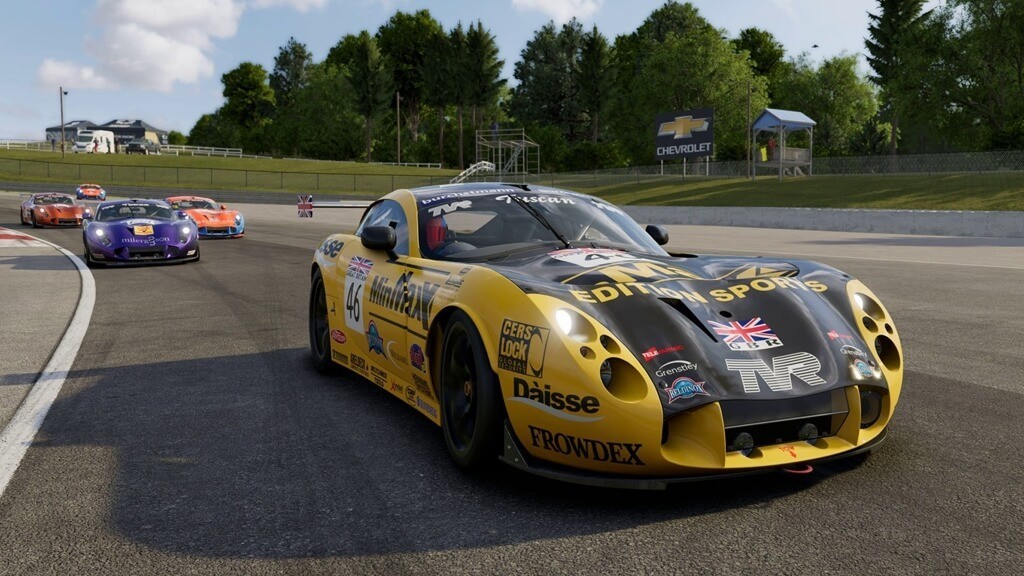 Project Motor Racing — что это за игра?