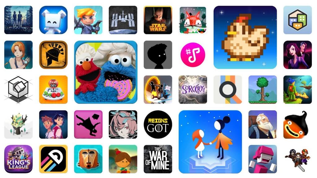 Какие игры доступны в Google Play Игры