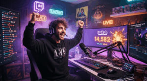 Как стримеру продвигать свой канал на Twitch